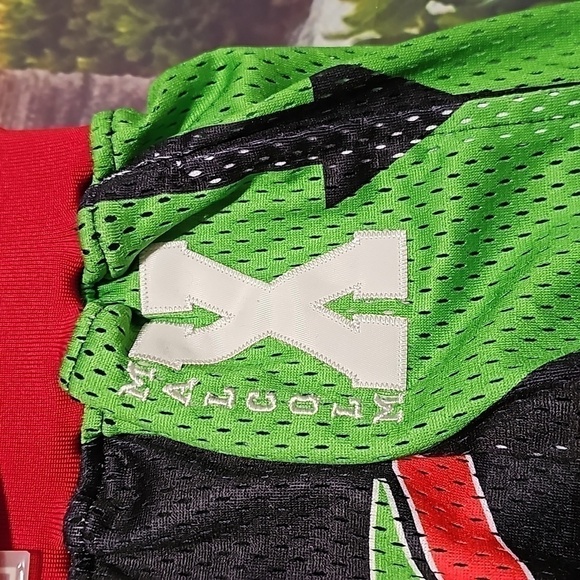 Malcolm X Basketball‎ Shorts Size Large NWT - Picture 6 of 8